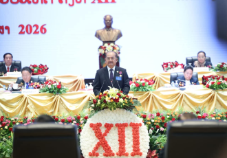 Laos Opens 12th LFND Congress to Strengthen Unity and Drive Self-Reliant Growth